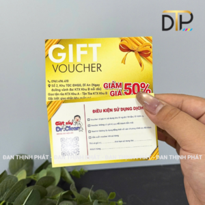 Voucher - Thẻ tích điểm
